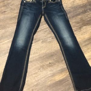 Rock Revival Jeans - RockRevival skinny jeans 26x34 Rock Revival Jeans - RockRevival skinny jeans 26x34